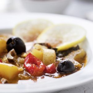 Basischer Gemüseeintopf mit Safran von Dr. Jacob's Medical