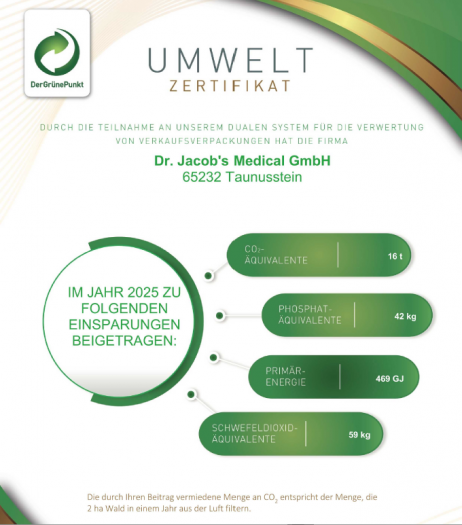 Dr. Jacob's Werte-Logo: Natur