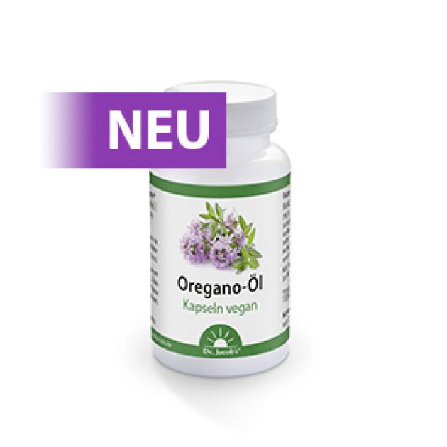 NEU: Oregano-Öl Kapseln vegan