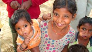 Dr. Jacob's Patenkinder Indien: unsere Mädchen