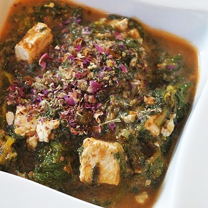 Dr. Jacob's Rezept Blattspinat mit Tofu