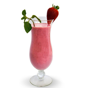 Cashew-Erdbeer-Smoothie Rezept - lecker und cremig