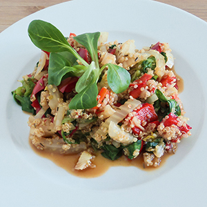 Lecker und gesund - basenbildendes Rezept von Dr. Jacob's