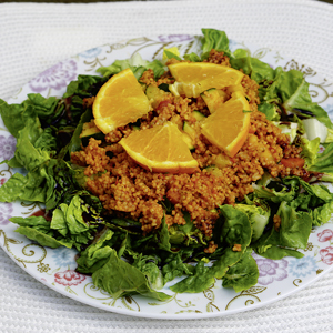 Lecker und gesund - Dr. Jacob's Hirse-Gemüse-Salat Rezept