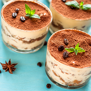 Veganes Tiramisu