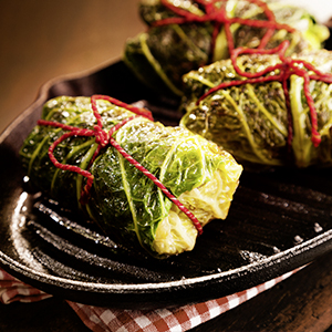 Wirsing mit Grünkern